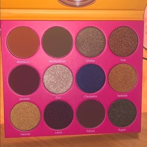 BNIB Nubian 2 palette by Juvia’s